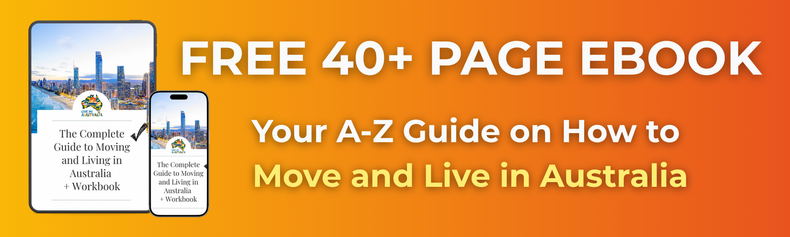 Home Lead Magnet – Website Banner